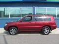 Sundown Red Pearl - Highlander V6 4WD Photo No. 3