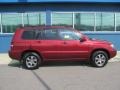 Sundown Red Pearl - Highlander V6 4WD Photo No. 10