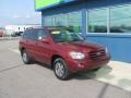 Sundown Red Pearl - Highlander V6 4WD Photo No. 11