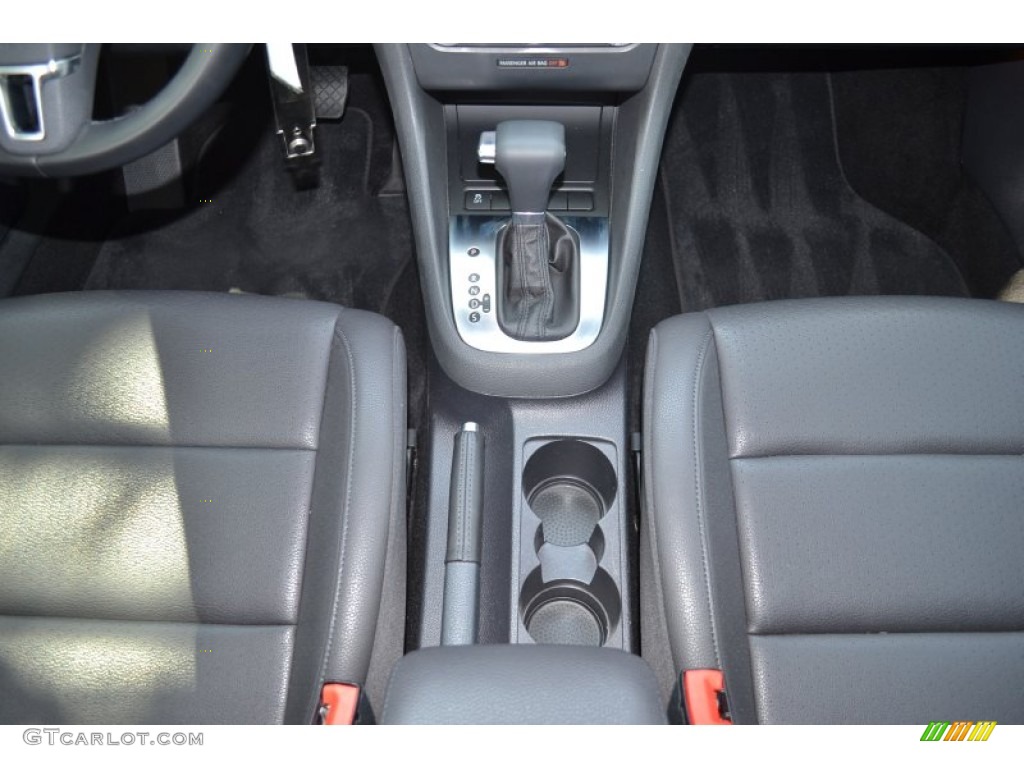 2010 Volkswagen Jetta SE SportWagen Transmission Photos