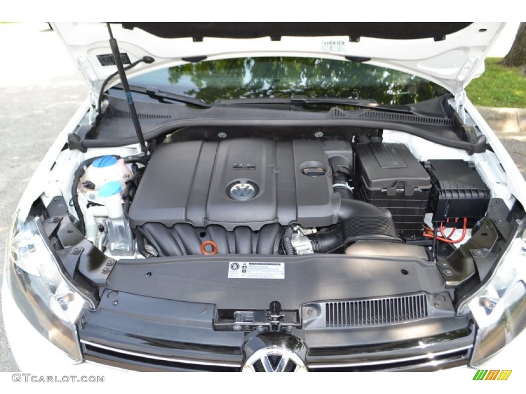 2010 Volkswagen Jetta SE SportWagen 2.5 Liter DOHC 20-Valve 5 Cylinder Engine Photo #79960103