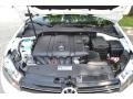  2010 Jetta SE SportWagen 2.5 Liter DOHC 20-Valve 5 Cylinder Engine