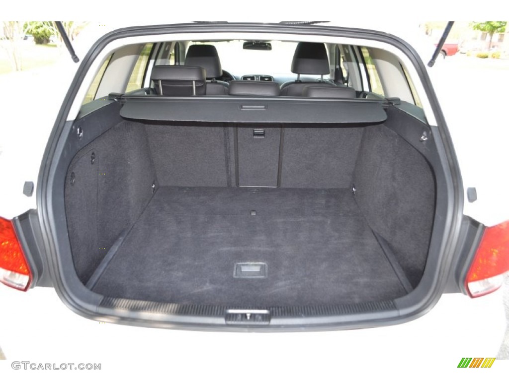 2010 Volkswagen Jetta SE SportWagen Trunk Photo #79960124