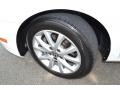 2010 Volkswagen Jetta SE SportWagen Wheel and Tire Photo