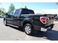 2010 Tuxedo Black Ford F150 Lariat SuperCrew  photo #3