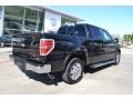 2010 Tuxedo Black Ford F150 Lariat SuperCrew  photo #5