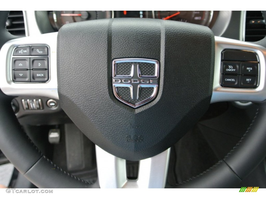 2013 Dodge Charger R/T Controls Photos