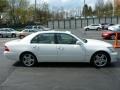 Crystal White 2005 Lexus LS 430 Sedan Exterior