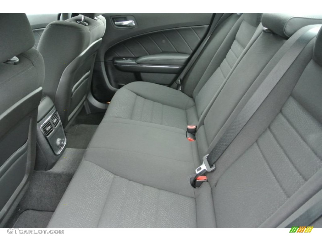 2013 Dodge Charger R/T Rear Seat Photo #79960445
