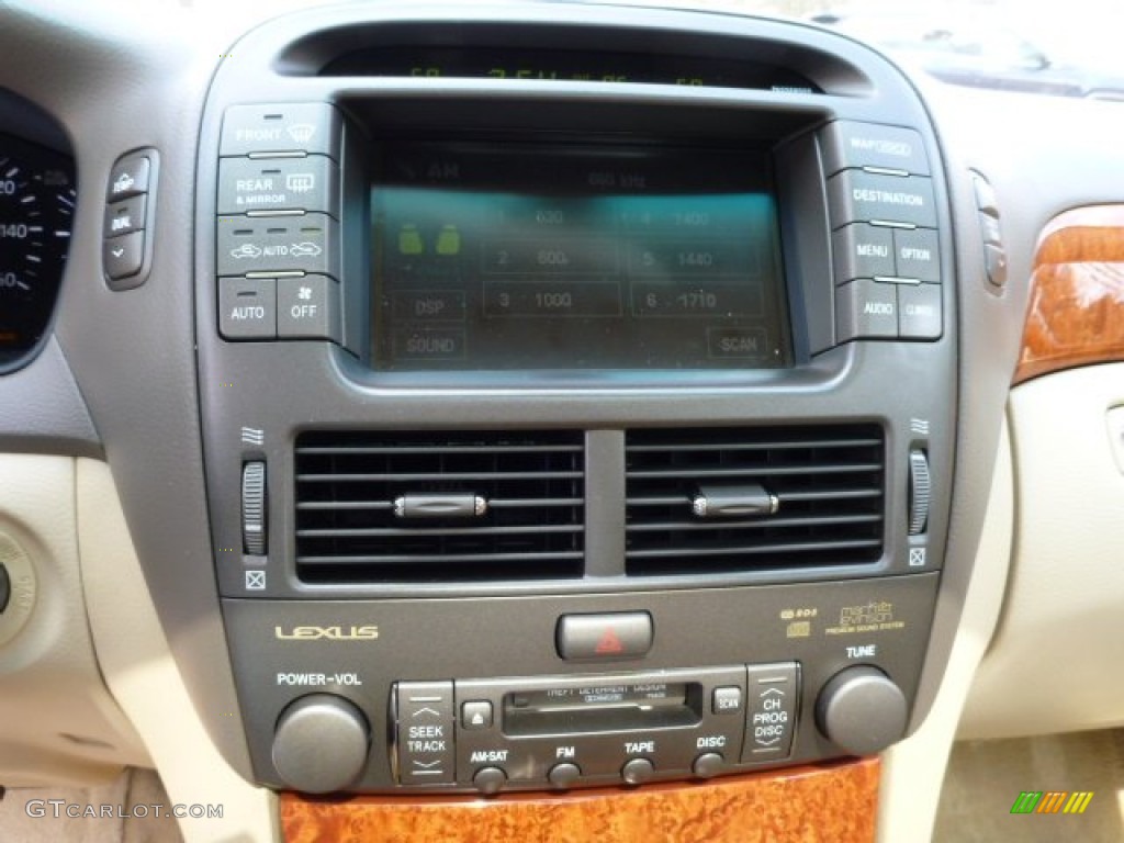 2005 Lexus LS 430 Sedan Controls Photo #79960532
