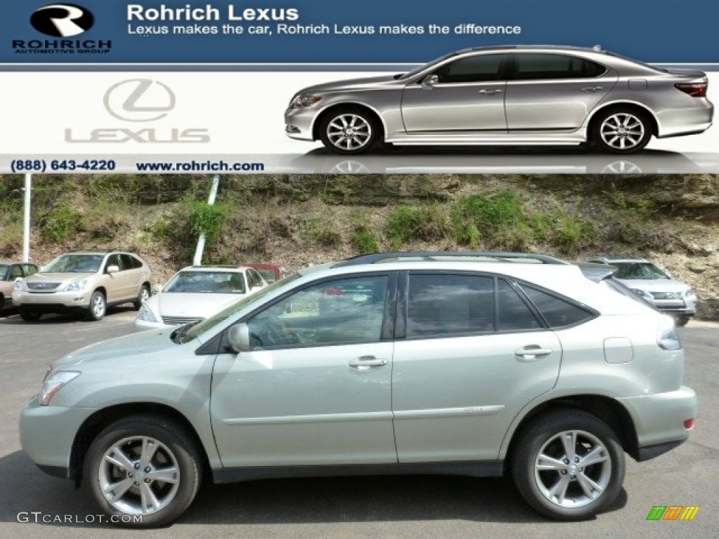 Bamboo Green Pearl Lexus RX