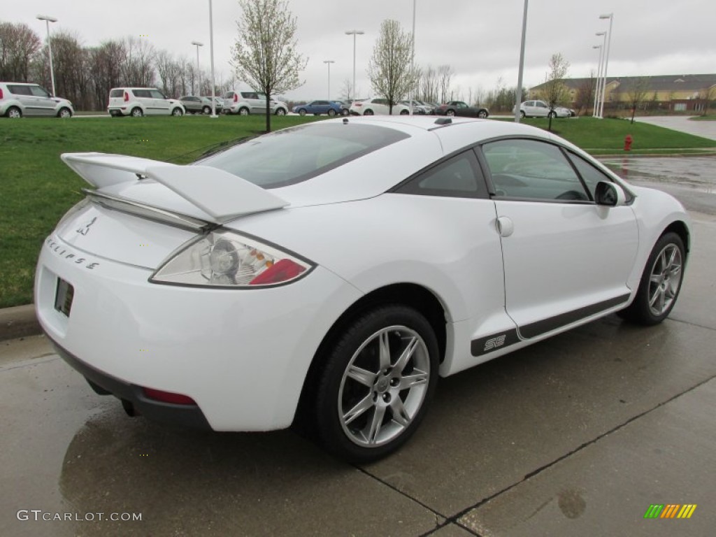 Northstar White 2008 Mitsubishi Eclipse SE Coupe Exterior Photo #79960647