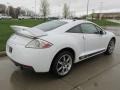 2008 Northstar White Mitsubishi Eclipse SE Coupe  photo #3