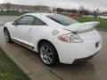 2008 Northstar White Mitsubishi Eclipse SE Coupe  photo #5