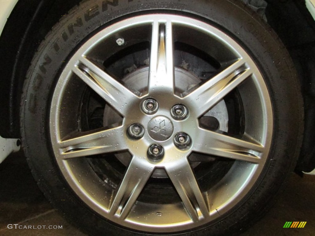 2008 Mitsubishi Eclipse SE Coupe Wheel Photo #79960773