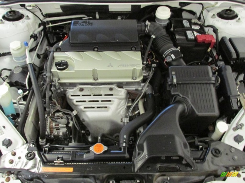 2008 Mitsubishi Eclipse SE Coupe Engine Photos