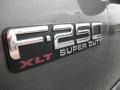 2002 Dark Shadow Grey Metallic Ford F250 Super Duty XLT SuperCab 4x4  photo #5