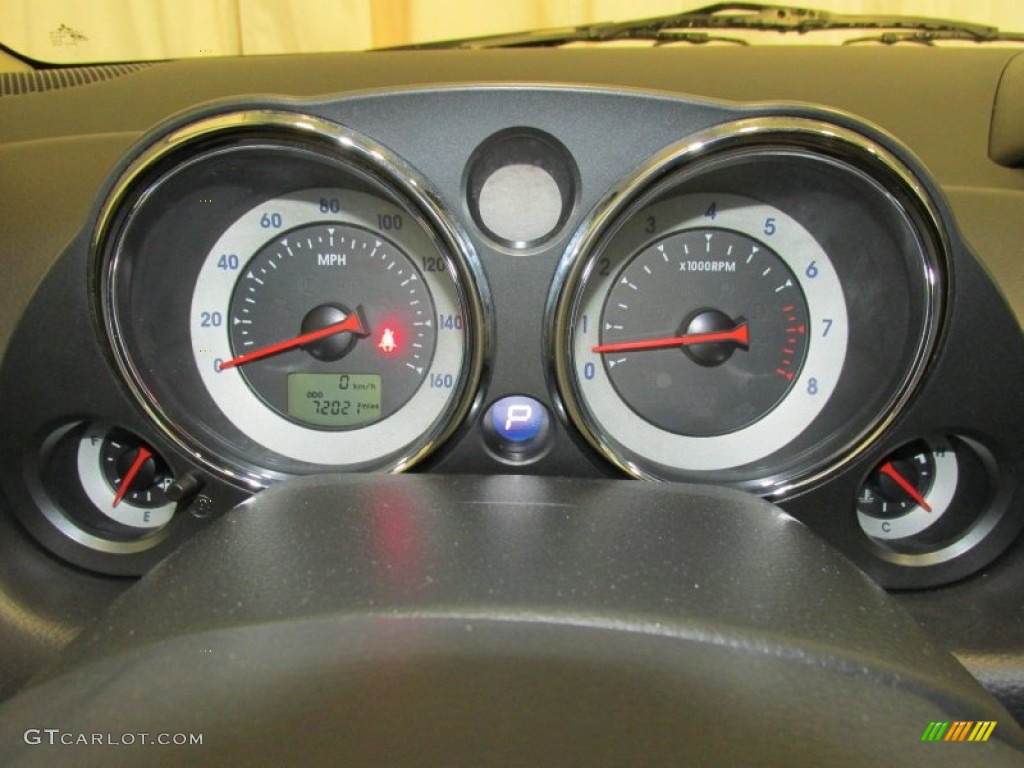2008 Mitsubishi Eclipse SE Coupe Gauges Photo #79960843