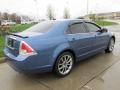 2009 Sport Blue Metallic Ford Fusion SEL V6 Blue Suede  photo #3
