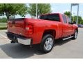 2012 Victory Red Chevrolet Silverado 1500 LT Extended Cab  photo #5