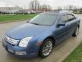 Sport Blue Metallic 2009 Ford Fusion SEL V6 Blue Suede Exterior