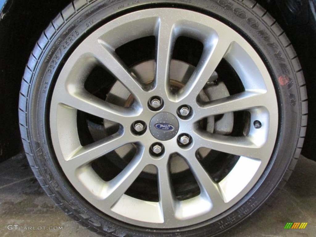 2009 Ford Fusion SEL V6 Blue Suede Wheel Photo #79961282