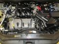 3.0 Liter DOHC 24-Valve Duratec V6 2009 Ford Fusion SEL V6 Blue Suede Engine