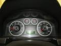 2009 Ford Fusion Alcantara Blue Suede/Charcoal Black Leather Interior Gauges Photo