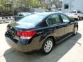 2012 Crystal Black Silica Subaru Legacy 2.5i  photo #4