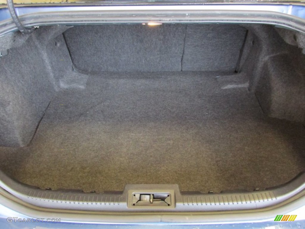 2009 Ford Fusion SEL V6 Blue Suede Trunk Photos