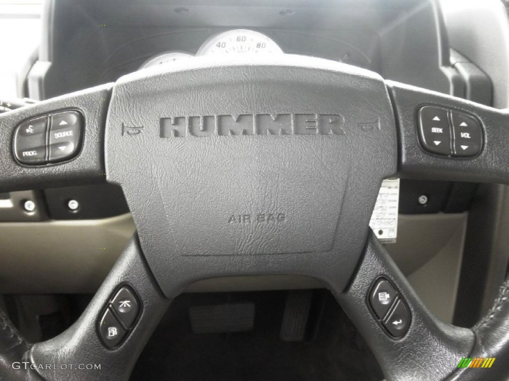 2003 Hummer H2 SUV Controls Photo #79961519