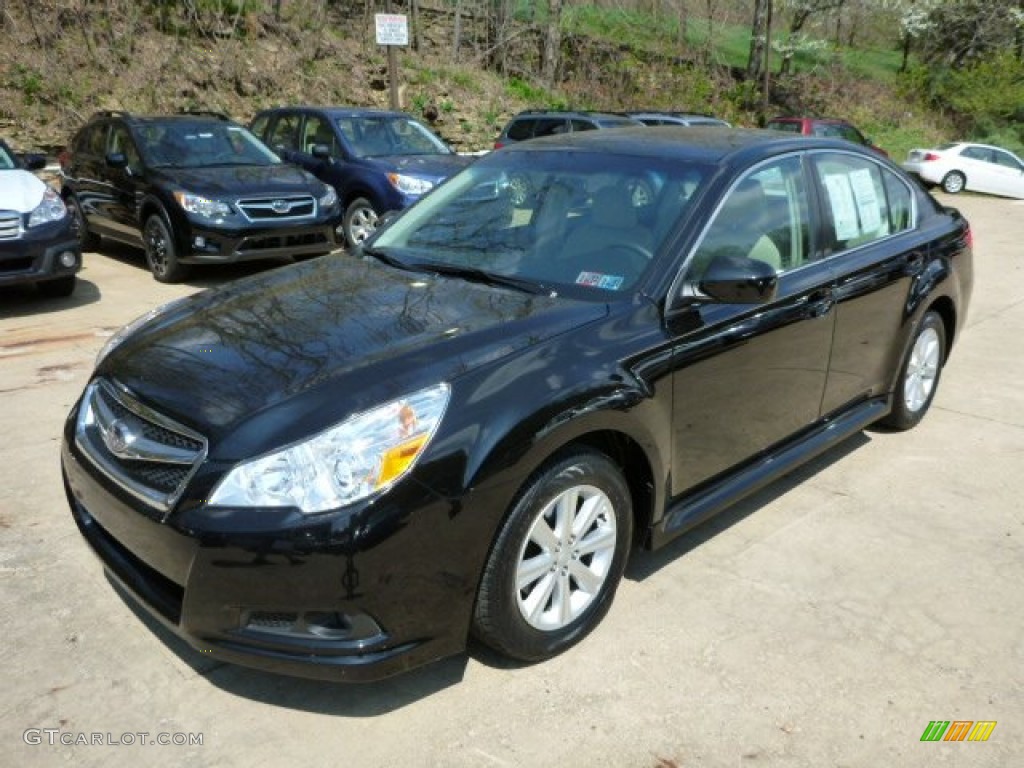 Crystal Black Silica 2012 Subaru Legacy 2.5i Exterior Photo #79961546