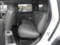 Rear Seat of 2003 H2 SUV