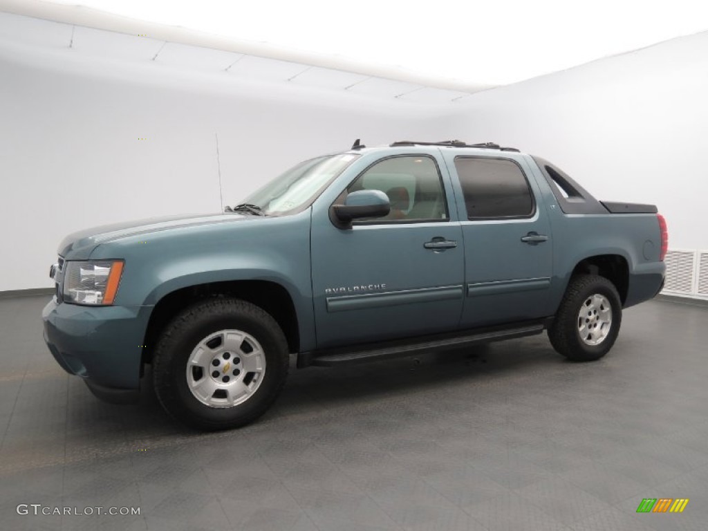 Blue Granite Metallic 2011 Chevrolet Avalanche LT Exterior Photo #79961997