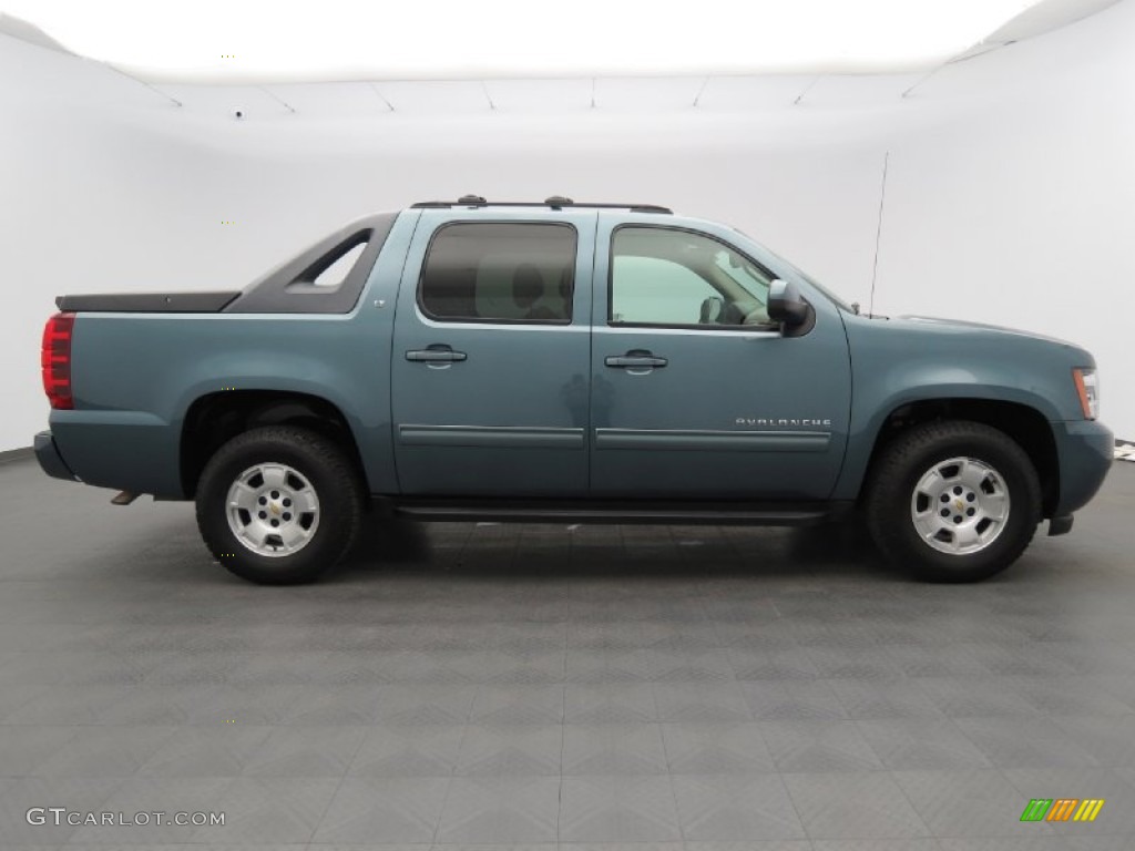 Blue Granite Metallic 2011 Chevrolet Avalanche LT Exterior Photo #79962059