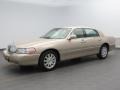 Light French Silk Metallic 2010 Lincoln Town Car Signature Limited