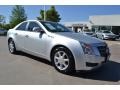 Radiant Silver - CTS Sedan Photo No. 7
