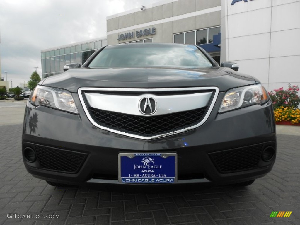 2013 RDX  - Graphite Luster Metallic / Ebony photo #2