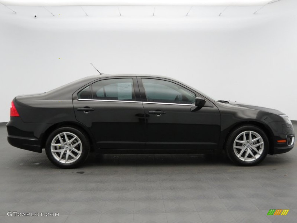 Tuxedo Black Metallic 2011 Ford Fusion SEL Exterior Photo #79963206