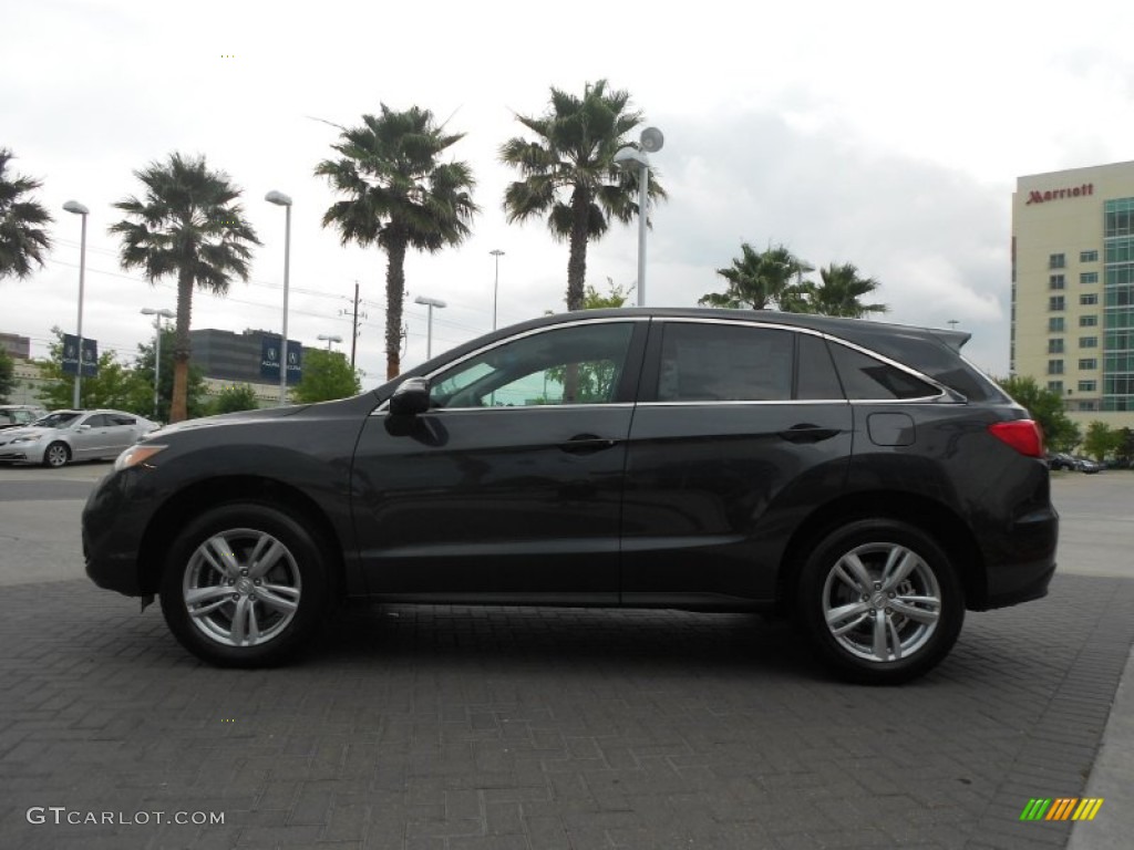 2013 RDX  - Graphite Luster Metallic / Ebony photo #4