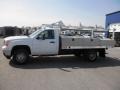 2013 Summit White GMC Sierra 3500HD Regular Cab Chassis  photo #4