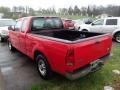 2001 Bright Red Ford F150 XL SuperCab  photo #4