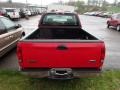 2001 Bright Red Ford F150 XL SuperCab  photo #5