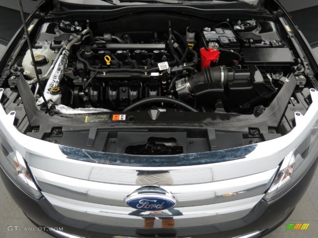 2011 Ford Fusion SEL 2.5 Liter DOHC 16-Valve VVT Duratec 4 Cylinder Engine Photo #79963337