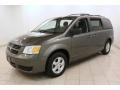 2010 Dark Titanium Metallic Dodge Grand Caravan SE Hero  photo #3