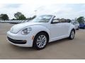 Candy White 2013 Volkswagen Beetle TDI Convertible Exterior