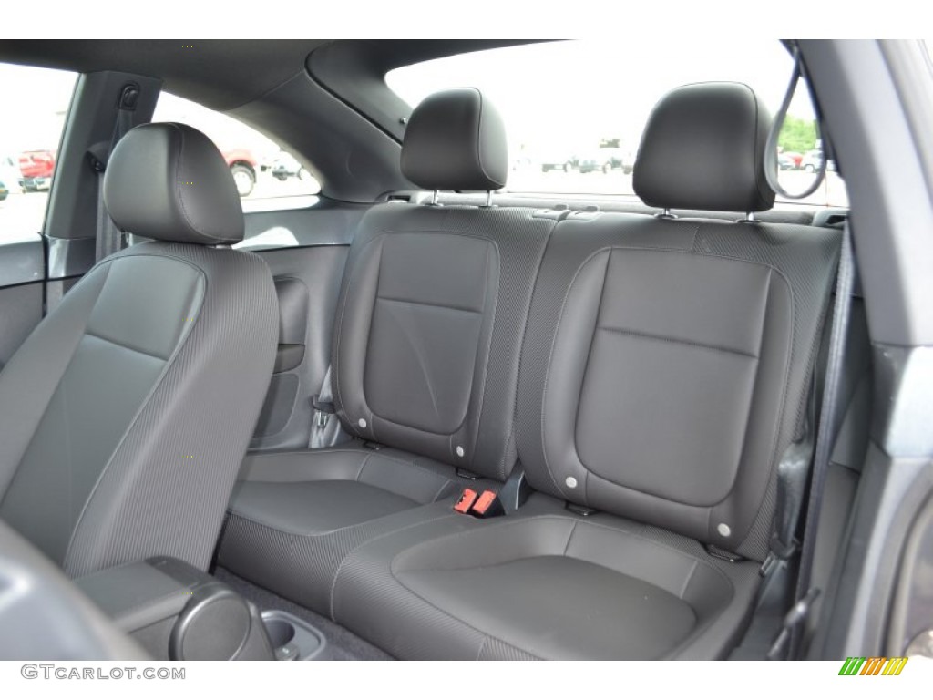 2013 Volkswagen Beetle TDI Rear Seat Photo #79964054