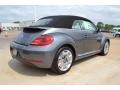 2013 Platinum Gray Metallic Volkswagen Beetle 2.5L Convertible  photo #2