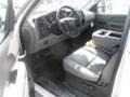 Summit White - Sierra 3500HD Regular Cab 4x4 Dump Truck Photo No. 5
