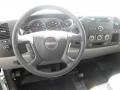 Summit White - Sierra 3500HD Regular Cab 4x4 Dump Truck Photo No. 13